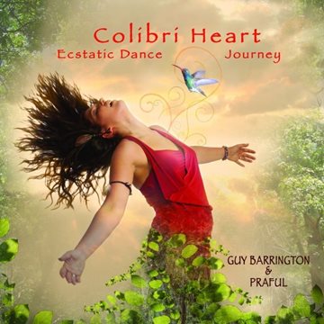 Bild von Barrington, Guy & Praful: Colibri Heart Ecstatic Dance Journey (CD)