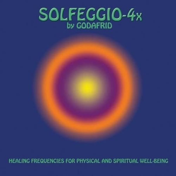 Bild von Godafrid: Solfeggio 4x (CD)