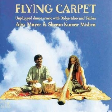 Bild von Mayer, Alex & Shyam Kumar Mishra: Flying Carpet (CD)