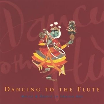 Bild von Parsons, David: Dancing to the Flute - Music & Dances Indian (CD)
