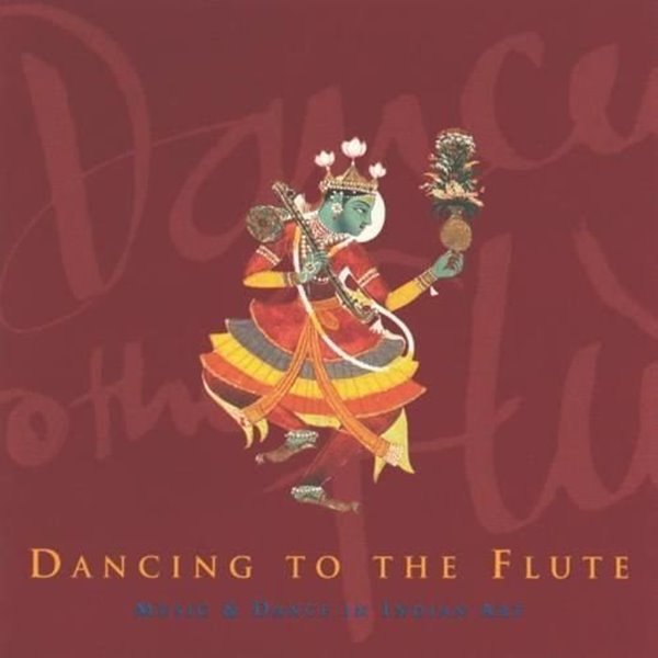 Bild von Parsons, David: Dancing to the Flute - Music & Dances Indian (CD)