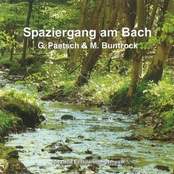 Bild von Buntrock, Martin & Paetsch, Gerald: Spaziergang am Bach (CD)