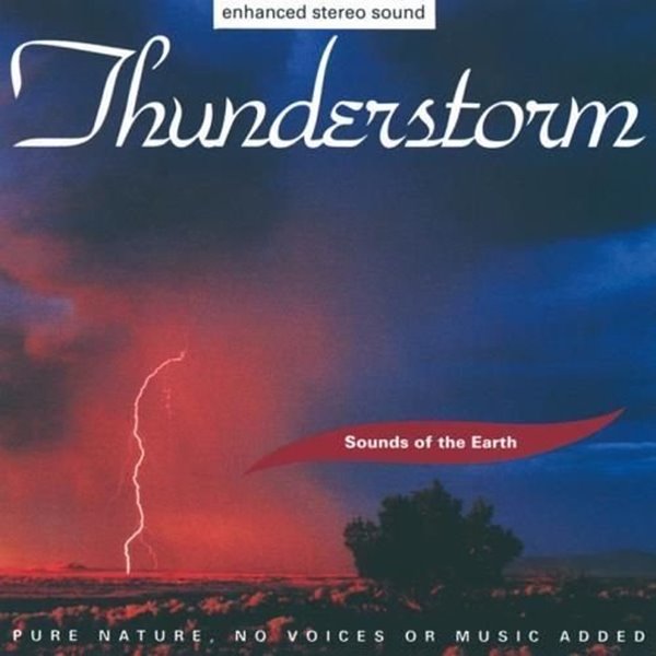 Bild von Sounds of the Earth - David Sun: Thunderstorm (CD)
