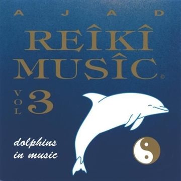 Bild von Ajad: Reiki Music Vol. 3: Dolphins in Music (CD)