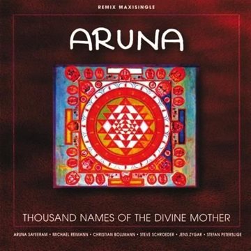 Bild von Bollmann, Reimann, Zygar: Aruna 1000 Names - REMIX Maxi-CD* (CD)