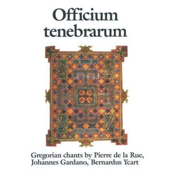 Bild von Gregorianische Gesänge: Officium Tenebrarum (CD)