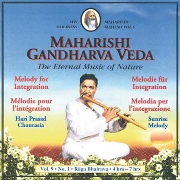 Bild von Chaurasia, Hari Prasad: Sunrise Melody  Vol.9/1 für Integration 4-7 Uhr (CD)