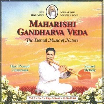 Bild von Chaurasia, Hari Prasad: Sunset Melody Vol.9/5 für Kohärenz 16-19 Uhr (CD)