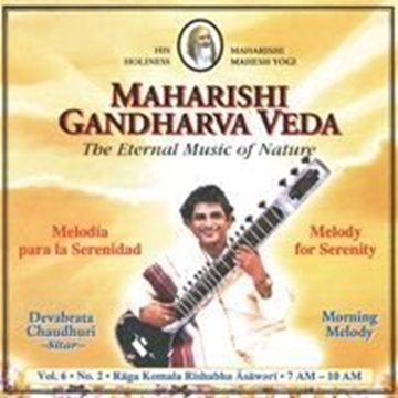 Bild von Chaudhuri, Devabrata: Morning Melody Vol. 6/2 für Gelassenheit 7-10 Uhr (CD)