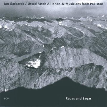 Bild von Garbarek, Jan & Ustad Fateh Ali Khan: Ragas & Sagas* (CD)