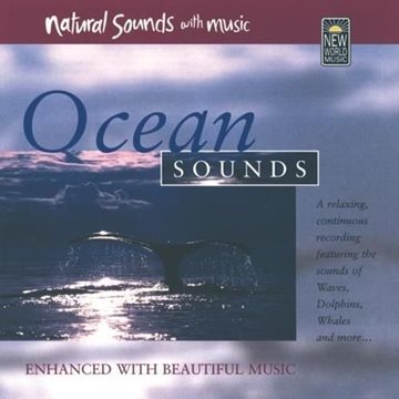 Bild von Natural Sounds with Music: Ocean Sounds (CD)
