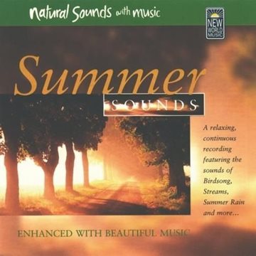 Bild von Natural Sounds with Music: Summer Sounds (CD)