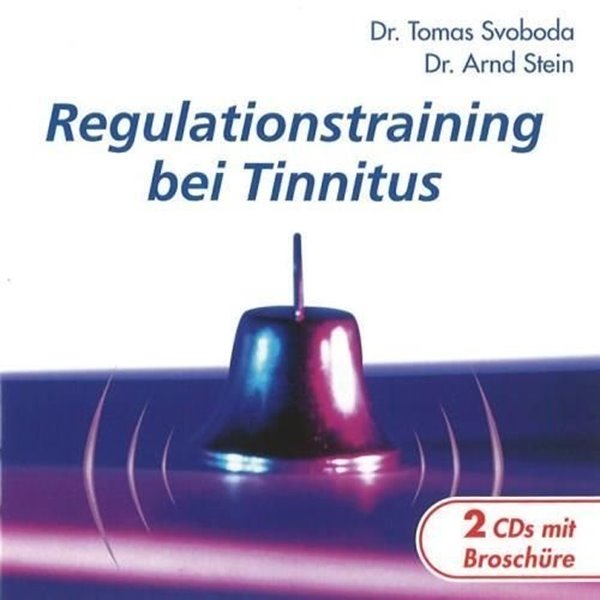 Bild von Stein, Arnd & Svoboda: Regulationstraining bei Tinnitus (2CDs)