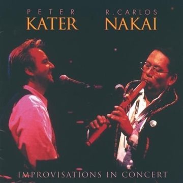 Bild von Kater, Peter & Nakai, Carlos: Improvisations in Concert (CD)