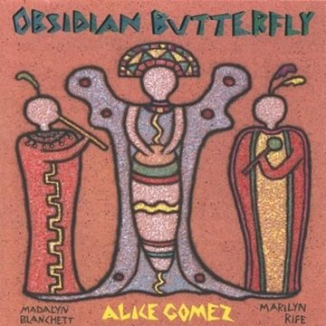 Bild von Gomez, Alice: Obsidian Butterfly (CD)