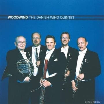 Bild von Danish Wind Quintet: Woodwind* (CD)