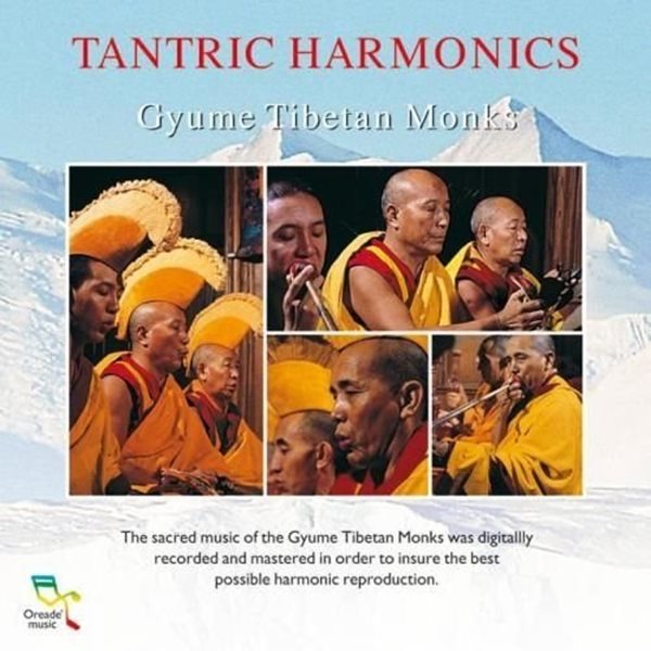 Bild von Gyume Tibetan Monks: Tantric Harmonics (CD)