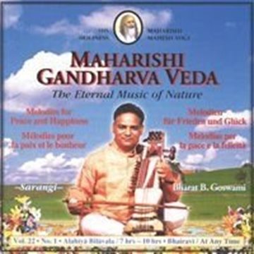 Bild von Goswami, Bharat B. - Sarangi: Sarangi, Melodien für Frieden und Glück 22/1 (CD)