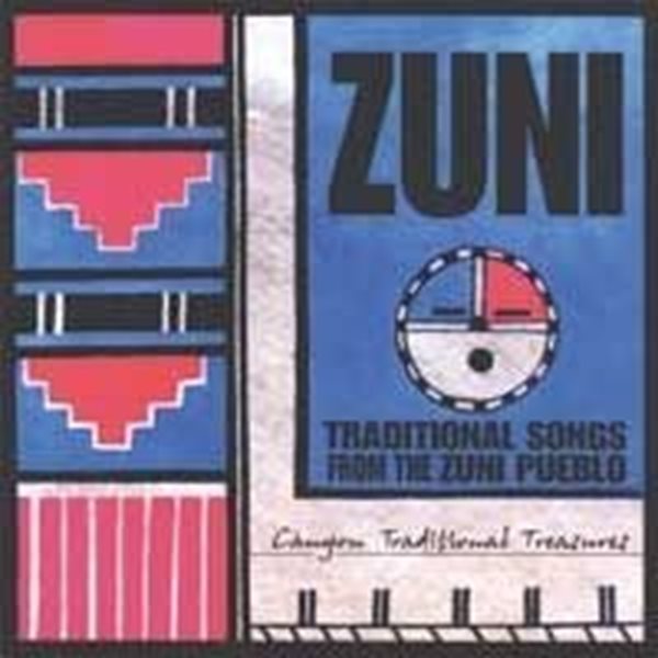 Bild von Zuni: Traditional Songs from the Zuni Pueblo (CD)