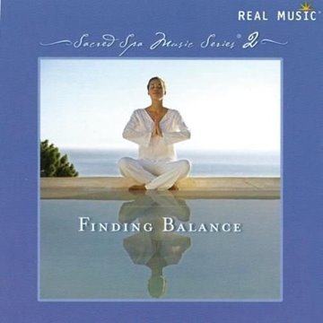 Bild von V. A. (Real Music): Finding Balance - Sacred Spa Music Series 2 (CD)