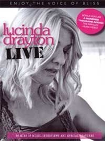 Bild von Drayton, Lucinda: Lucinda Drayton Live (DVD+CD)