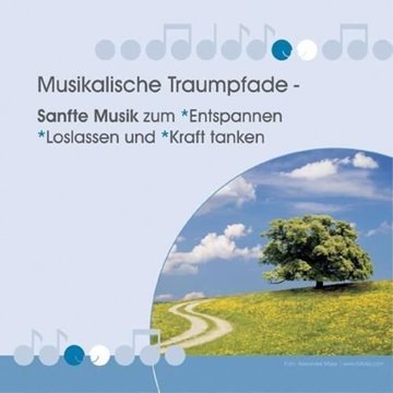 Bild von Bieber, Sylvia & Metzner, Frank: Musikalische Traumpfade (CD)