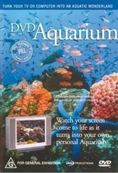 Bild von Aquariumaufnahmen ohne Musik!: Aquarium (DVD)