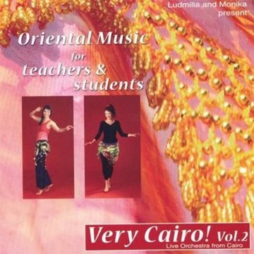 Bild von Live Orchestra from Cairo: Very Cairo! Vol. 2 - Oriental Music for Teachers & St