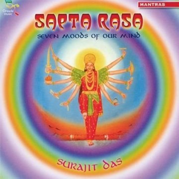 Bild von Surajit Das: Sapta Rasa - Seven Moods of your mind (CD)