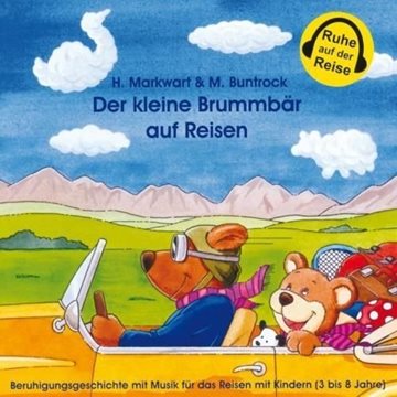 Bild von Buntrock, Martin & Markwart, Hildegard: Der kleine Brummbär auf Reisen (CD)