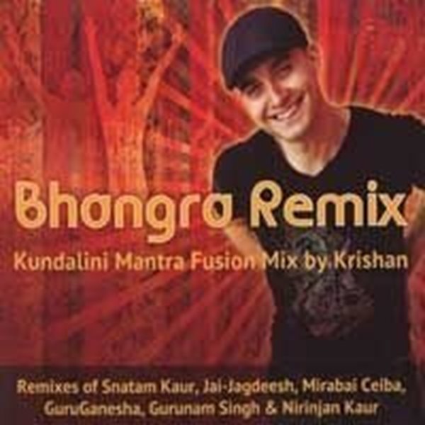 Bild von Krishan: Bhangra Remix - Kundalini Mantra Fusion Mix (CD)