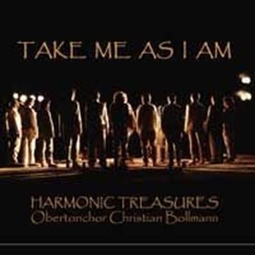 Bild von Bollmann, Christian: Take Me As I Am - Harmonic Treasures (CD)