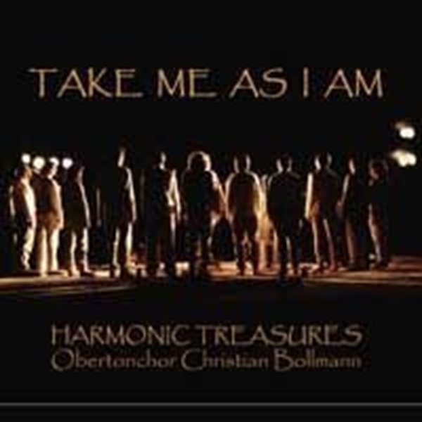Bild von Bollmann, Christian: Take Me As I Am - Harmonic Treasures (CD)