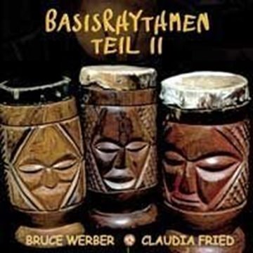 Bild von Werber, Bruce & Fried, Claudia: Basisrhythmen Teil 2 (CD)