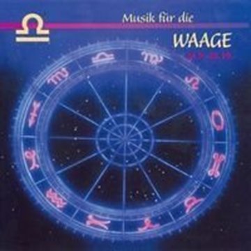 Bild von Sternzeichen CD: Musik für den Waage (CD)