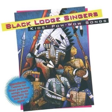 Bild von Black Lodge Singers: Kids Pow-Wow Songs (CD)