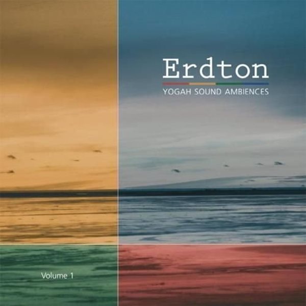 Bild von Erdton: Erdton Yogah Sound Ambiences Vol. 1* (CD)