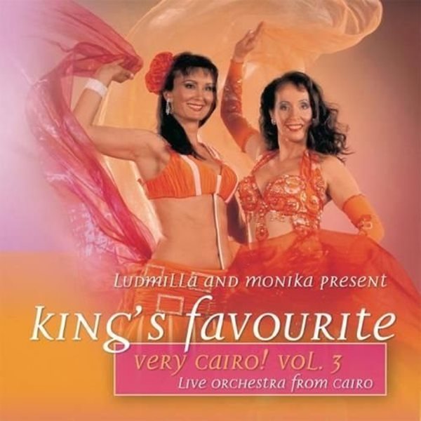 Bild von Live Orchestra from Cairo: Very Cairo! Vol. 3 - King's Favourite (GEMA-Frei) (CD