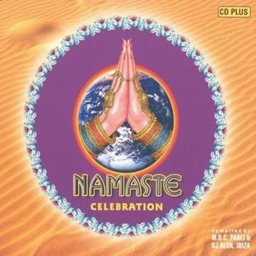 Bild von V. A. (Blue Flame): Namaste Celebration (CD)