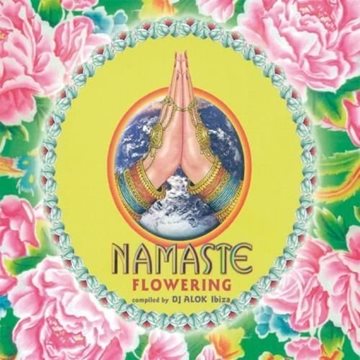 Bild von V. A. (Blue Flame): Namaste Flowering (CD)