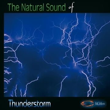 Bild von Goodall, Medwyn: The Nature Sounds of THUNDERSTORM (CD)