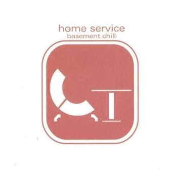 Bild von V. A. (Black Flame): Home Service - Basement Chill (CD)