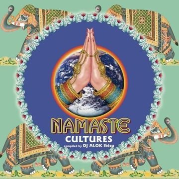Bild von V. A. (Blue Flame): Namaste Cultures (CD)