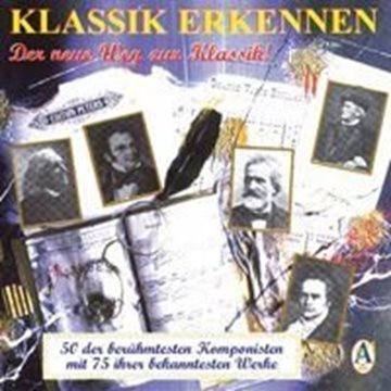 Bild von V. A. (Edition Ample): Klassik Erkennen - Der Neue Weg zur Klassik (CD)