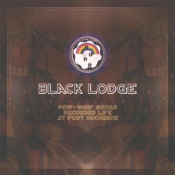 Bild von Black Lodge: Pow Wow Songs recorded live at Fort Duchesne (CD)
