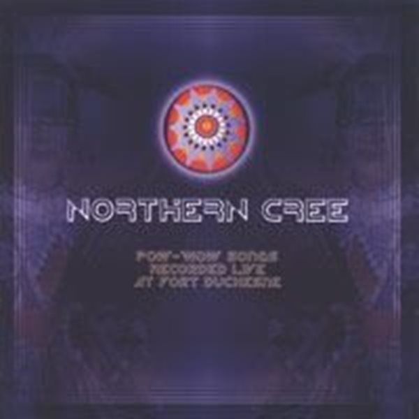 Bild von Northern Cree: Pow Wow Songs recorded live at Fort Duchesne (CD)