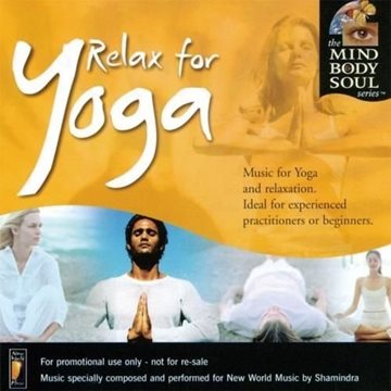 Bild von Mind Body Soul Series: Relax for Yoga (CD)