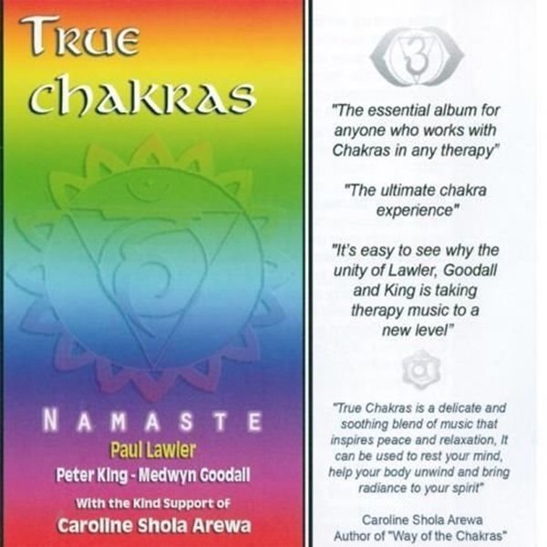 Bild von Namaste - Lawler&King&Goodall: True Chakras (CD)