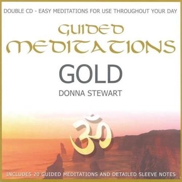 Bild von Stewart, Donna: Guided Meditations Gold (engl. 2CDs)