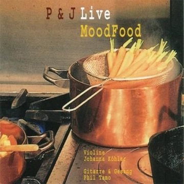 Bild von Moodfood (Phil Tamo): P & J Live* (CD)